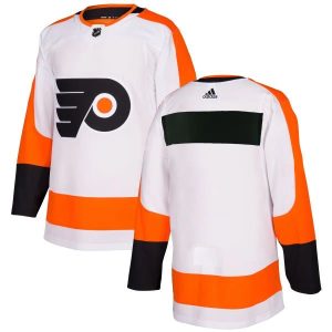 Herren Philadelphia Flyers Eishockey Trikot Blank Weiß Authentic